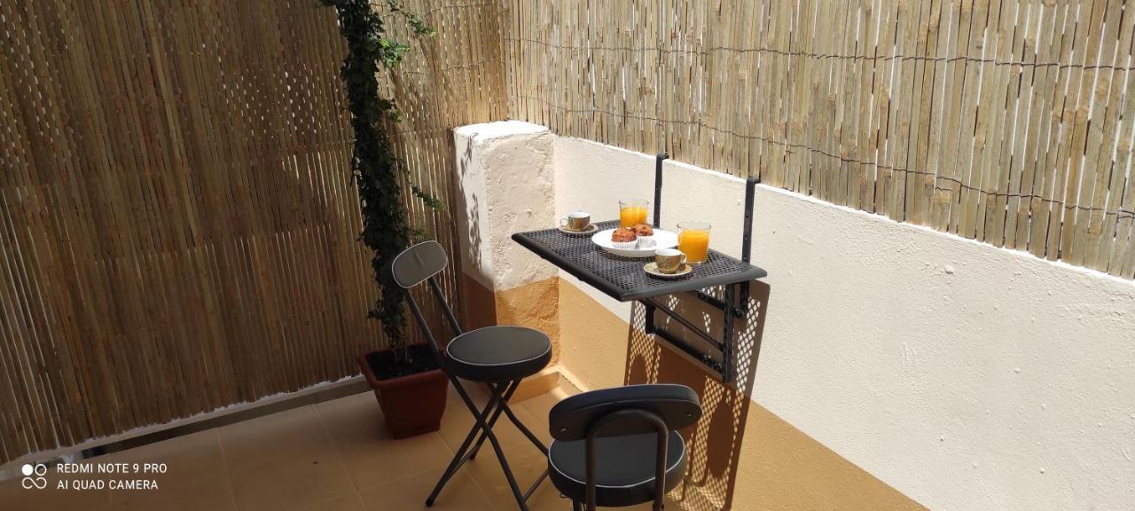 Appartement Mi Pequena Terraza à Alaquàs Extérieur photo
